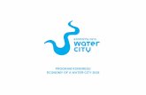 PROGRAM KONGRESU ECONOMY OF A WATER CITY 2019€¦ · Prezentacja Water City Indeks dla Polski 10:20 – 10:35 Głos: Global Water City Index – how we measure successful cities?