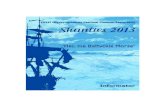 informator shanties 2013€¦ · Prezentacja firm, partnerów festiwalu oraz firm prowadzcych dziaalno w zakresie: czarterów jachtów, rejsów, szkole eglarskich podnoszcych kwalifikacje,