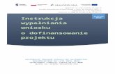 e-wniosek Instrukcja przygotowania€¦  · Web viewS.5 Oświadczenia dla Wnioskodawców ubiegających się o regionalną pomoc inwestycyjna (z wyłączeniem celu tematycznego 3),