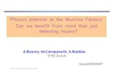 A.Bueno, M.Campanelli, A.Rubbia ETH Zurichneutrino.ethz.ch/Talks_pdfs/Monterey_nufact.pdf · Antonio Bueno & Mario Campanelli & Andr” Rubbia, ETH/Zurich May 2000 Neutrino Oscillations