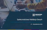 Społecznościowa Walidacja Danych - Appsilon Data Scienceappsilon.com › hackathon.gov.pl.pdf · FINANCE & INSURANCE RETAIL & ECOMMERCE LOGISTICS, MARITIME AND AIR (TRANSPORTATION)
