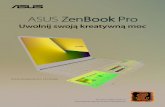 ASUS RMA - Uwolnij swoją kreatywną mocUwolnij swoją kreatywną moc ASUS ZenBook Pro 14 UX480 ASUS ZenBook Pro 15 UX580 Najnowsza linia laptopów ZenBook Pro 14/15 to urządzenia