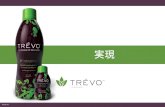 財産 繁栄 - Trévo, LLC...月 6年.TRÉVO CORPORATE . を実現する会社 Trévo 2016 トレボの原料 • 13種類の必須ビタミン • 14種類のミネラル • 24種類の庭栽培とエキゾチックなフルーツ