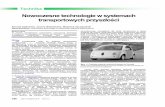 Nowoczesne technologie w systemach transportowych przyszłoś …yadda.icm.edu.pl › baztech › element › bwmeta1.element.baztech-9f1… · kilometrów na godzinę przy zastosowaniu