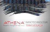NANOTECHNOLOGIA TERMOIZOLACJA - ATHENAathenapm.pl/wp-content/uploads/2017/08/SFEROLIT...GОSТ 28574-90 GОSТ 28574-90 GОSТ 28574-90 Odporność powłoki na wpływ skoków temperatur