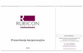Dane kontaktowe - Rubicon Partnersrubiconpartners.pl/wp-content/uploads/2016/03/RPCF...Pozyskanie kapitału (IPO, SPO) na rynku publicznym (GPW i NewConnect) 1 Świadczymy usługi