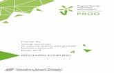 REGULAMIN KONKURSUniw.gov.pl/wp-content/uploads/2019/06/PROO_2a_Regulamin_projekt… · Realizację działań mających na celu pozyskanie środków dla utworzenia kapitału żelaznego,