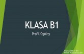KLASA B1 · 2020-04-14 · Wydział Nauk o Zdrowiu w Katowicach Katedra Pielęgniarstwa . Integracyjne wyjazdy na warsztaty ekologiczne „Na jurajskich szlakach ...