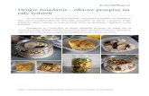 Drugie śniadanie - zdrowe przepisy na cały tydzieńkuchniawedwoje.pl/wp-content/uploads/2017/05/291-Drugie...Na patelni rozgrzać masło i piec omleta z obu stron na niewielkim ogniu