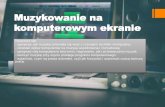 Nauczysz się: rozwojem techniki i komputera; …szkolapaczkowo.pl/wp-content/uploads/2020/04/muzyka-kl...Zbiór wytycznych obejmujących prawa, obowiązki i zezwolenia, określające