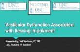 Vestibular Dysfunction Associated with Hearing Impairment › docs › lend › VestibularDysfunctionAssociatedwit… · Prevalence of mod-profound hearing loss, including sensorineural