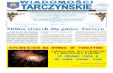 WIADOMOŚCI TARCZYŃSKIE 12_2008.pdfWiadomości Tarczyńskie nr 11/12 (165/6) Listopad-grudzień 2008 strona 4 z podziękowaniami współorganizatorom i trenerom, między innymi Bar-barze