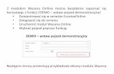 Z modułem Wycena Onlline możnabezpłatniezapoznadsię z ... · korzystającz funkcji /DEMO–wstawpojazddemonstracyjny/ • Zarejestrowad się w serwisie EurotaxOnline • Zalogowad