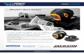 Jackson WH70 Series - Euromarc · 2017-10-12 · Jackson WH70 GDS Welding Helmet Superior European Quality & Reliability For Welding Professionals & Workshops that demand the Ultimate