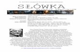 SŁÓWKA - Szkoła Podstawowa w Jankowicachspjankowice.pl/userdata/obrazki/slowka_10_13.pdf · 2018-04-14 · Umówili się, że będą „grać w zagadki”. Jeśli przegra Bilbo,