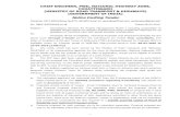 CHIEF ENGINEER, PWD, NATIONAL HIGHWAY ZONE, … · - 1 - CHIEF ENGINEER, PWD, NATIONAL HIGHWAY ZONE, CHHATTISGARH (MINISTRY OF ROAD TRANSPORT & HIGHWAYS) (GOVERNMENT OF INDIA) NoticeInvitingTender