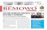TWOJE BEMOWO - mbc.cyfrowemazowsze.plmbc.cyfrowemazowsze.pl/Content/58206/TWOJE-BEMOWO-1.pdf · Radna dzielnicy Bemowo wlatach 2002-2006 i2010-2014 i2014-2018. Kieruje się hasłem: