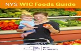 NYS WIC Foods Guide › publications › 4466.pdfUmieść pozycje WIC na ladzie kasy pogrupowane wg czeku. Umieść pogrupowane, niepodpisane czeki WIC na każdej grupie produktów