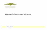 Włączenie finansowe w Polsce - Microfinancemfc.org.pl/wp-content/uploads/2016/04/Polska-prezentacja-ver.2.pdf · Fundusze inwestycyjne, private equity 52 instytucje Fundusze po