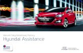 Warunki Natychmiastowej Pomocy Hyundai Assistance · Centrum Pomocy zapewnia samochód zastępczy z kierowcą, jeżeli żaden z pasażerów nie będzie w stanie prowadzić samochodu
