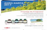 AGRO-KARTA 2017Wczesny zakup – wyższe nagrody! Sprzedawaj produkty Dow AgroSciences, weź udział w Programie AGRO-KARTA 2017 i korzystaj z płatniczej karty premiowej! Zapoznaj