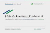 M&A Index Poland - Navigator Capital Group...ręki. W 2015 roku w Polsce aktywne były fundusze inwestycyjne, które pozyskują kapitał na nowe inwestycje w regionie, bo można tu
