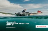 Cennik Yamaha Marine 2019skuterywodneyamaha.pl/wp-content/uploads/sites/2/2019/02/CENNI… · Cennik Yamaha Marine 2019 Ważny od 1 stycznia 2019 r. do odwołania Silniki elektryczne