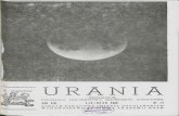URANIA · 294 URANIA 11/1982 staci różnic między pozycjami tablicowymi, a obserwowany mi. Jeszczą w 1676 r. Iialley zauważył, że Saturn porusza się wolniej, a Jowisz szybciej
