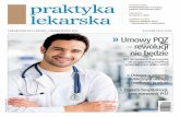 PL X 2009 - Praktyka Lekarskapraktykalekarska.com/img/cms/praktyka_styczen_2014.pdf · Wśród leków przeciwgorączkowych stosowanych już u niemowląt podstawowe znaczenie odgrywają