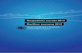 Gospodarka morska 2013 Maritime economy 2013 · Program współpracy transportowej Region Mo-rza Bałtyckiego 2014-2020 za cel główny przyjmuje: Wzmocnienie zintegrowanego rozwoju