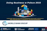 Doing Business w Polsce 2015 · Uwaga: Malta, Cypr i Luksemburg są wyłączone z tego wykresu, ponieważ zostały dodane do bazy danych Doing Biznes po 2005 roku. Dane na 2014 nie