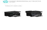 HP LaserJet Professional M1130/M1210 MFP Series User Guide ...welcome.hp-ww.com/ctg/Manual/c01760680.pdf · Konwencje wykorzystane w podręczniku WSKAZÓWKA: Wskazówki dostarczają