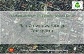 Plan Zrównoważonego Transportu - Kielce...Program Ochrony Środowiska dla Miasta Kielce Plan Zrównoważonego Transportu Program Ochrony Środowiska – uchwała Rady Miejskiej w