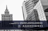 sadkowskiiwspolnicy.plsadkowskiiwspolnicy.pl/folder/Folder-Sadkowski-PrawoHandlowe.pdf · Optymalizacja majqtkowo-podatkowa Ochrona majqtku kluczowego Odpowiedzialnošé osób zarzqdzajqcych