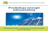 Produkcja energii odnawialnejwiedzialnego Rozwoju – zperspektywą do 2030 r., Krajowy plan działania w zakresie energii zeźródeł odnawialnych wraz z jego aktualizacją, Strategii