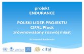 projekt ENDURANCE POLSKI LIDER PROJEKTUepomm.eu/endurance/modules/iud/docman/event_66... · Rozwój zrównoważony – rozwój, który dąży do poprawy jakości życia oraz zaspokojenia