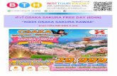 ทัวร์ OSAKA SAKURA FREE DAY (6D4N) KIX05 OSAKA SAKURA … › uploads › 6526 › files › pdf... · 2018-11-28 · รหัสโปรแกรม : xj -b137 kix05