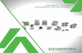 PRODUCT RANGE ЛИНЕЙКА ПРОДУКЦИИ · 2019-12-02 · Our strenghts / ЛИНЕЙКА ПРОДУКЦИИ Since 1955 the Varvel Group has been making gearboxes and variators