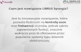 pozwala Rodzicom na kontrolę ocensppiekary.szkolna.net/pliki/plik/... · 2018-09-06 · zym jest rozwiązanie LIRUS Synergia? Jest to innowacyjne rozwiązanie, które pozwala Rodzicom
