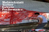 Malwerkstatt Atelier Galerie Performance 2017 - WENN ALLES ANDERS · 2017-03-23 · Galerie Alte Turnhalle — Dr. Kaufmannstr. 4 — 67098 Bad Dürkheim — 0176-24079582 lebenshilfe-duew.de