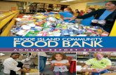 Rhode Island Commun Ity Food Bankrifoodbank.org/wp-content/uploads/2016/02/B2014-Annual... · 2017-12-23 · RI CommunIty food bank AnnuAl RepoRt 2014 3 F ood is so basic we may take