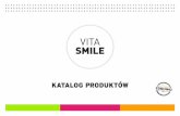 VITA SMILEvitasmile.pl › katalog.pdf · Produkty VITA SMILE tworzymy z myślą o świadomych konsumentach, ceniących prostotę i szybkość przygotowania posiłków. Seria naszych