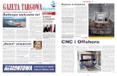 gazeta targowa - Portal Morski€¦ · czeństwa, na targach pojawiły się także porty, terminale i centra logistyczne z dedykowaną im konferencją, uwzględniającą problematykę