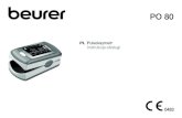 PL Pulsoksymetr Instrukcja obsługi - Beurer...2018/08/14  · Dziękujemy, że wybrali Państwo nasz produkt. Firma Beurer oferuje dokładnie przetestowane, wysokiej jakości produkty