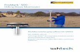 GeoSklep: Odbiorniki GPS/GNSS, Tachimetry, Drony...Odbiornik ProMark 500 oferuje užytkownikowi GPS, GLONASS oraz 20 lat sprawdzonych w terenie technologii w mierzeniu i geodezji.