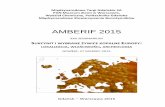 AMBERIF 2015amberif.amberexpo.pl/.../Amberif_2015_pl_EWW_1.pdf · Amberif 2015 SUKCYNIT I WYBRANE ŻYWICE KOPALNE EUROPY Strona 5 Badacz bursztynu Günter Krumbiegel i Jego kontakty