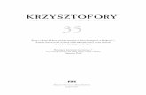 350 - Muzeum Krakowa · 2017 350 Zeszyt z okazji 60-lecia istnienia muzeum w Starej Synagodze w Krakowie / Volume issued on the occasion of the 60th anniversary of the museum in the