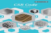 CSR Code - Nowy Styluznaniem kolekcje doskonałych podłóg drewnianych wietnie uzupełniaję asortyment naszych produktów. Nasze rozwięzania meblowe dostarczamy do ponad 100 krajów