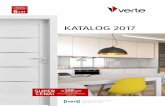 KATALOG 2017 - vertedrzwi.eu · Specjalne kolekcje PORTA wybrane dla Ciebie KATALOG 2017 od 359 netto 441,57 brutto cena za skrzydło ramiakowe VERTE G4 SUPER CENA! 5LAT