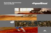 Katalog dywanów 2015/2016 - Red Carpet · 2015/2016. 02 03 DYWILAN to innowacyjna i elastyczna łódzka firma z ponad 135 letnią tradycją produkcji dywanów wełnianych. ... Kolekcje